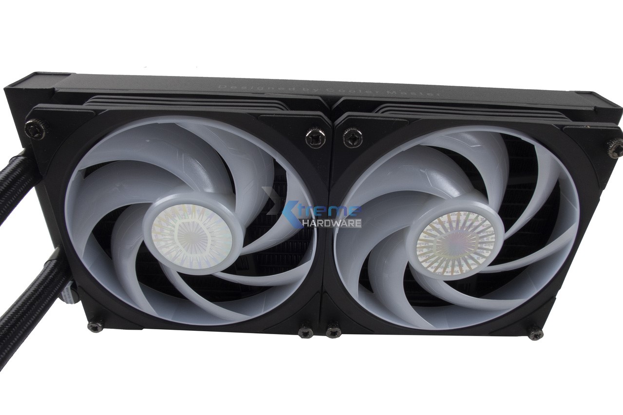 Cooler Master MasterLiquid PL240 Flux 43 3319c