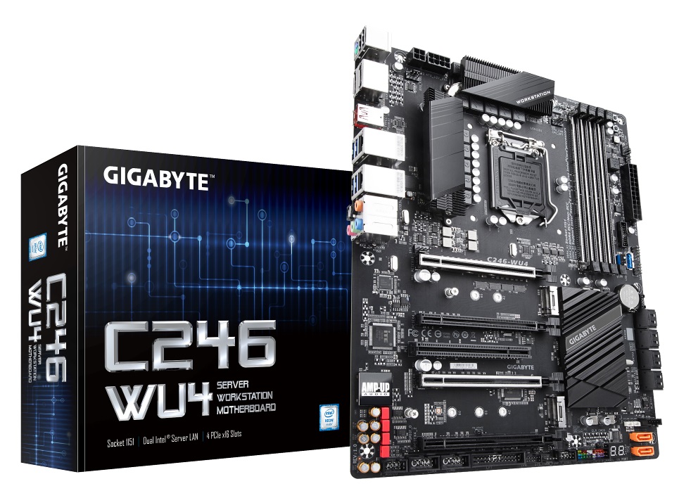 GIGABYTE C246 WU4