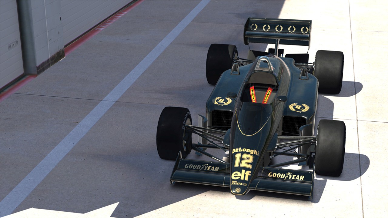 lotus 98t silverstone-national 9-9-2013-19-2-8 Custom