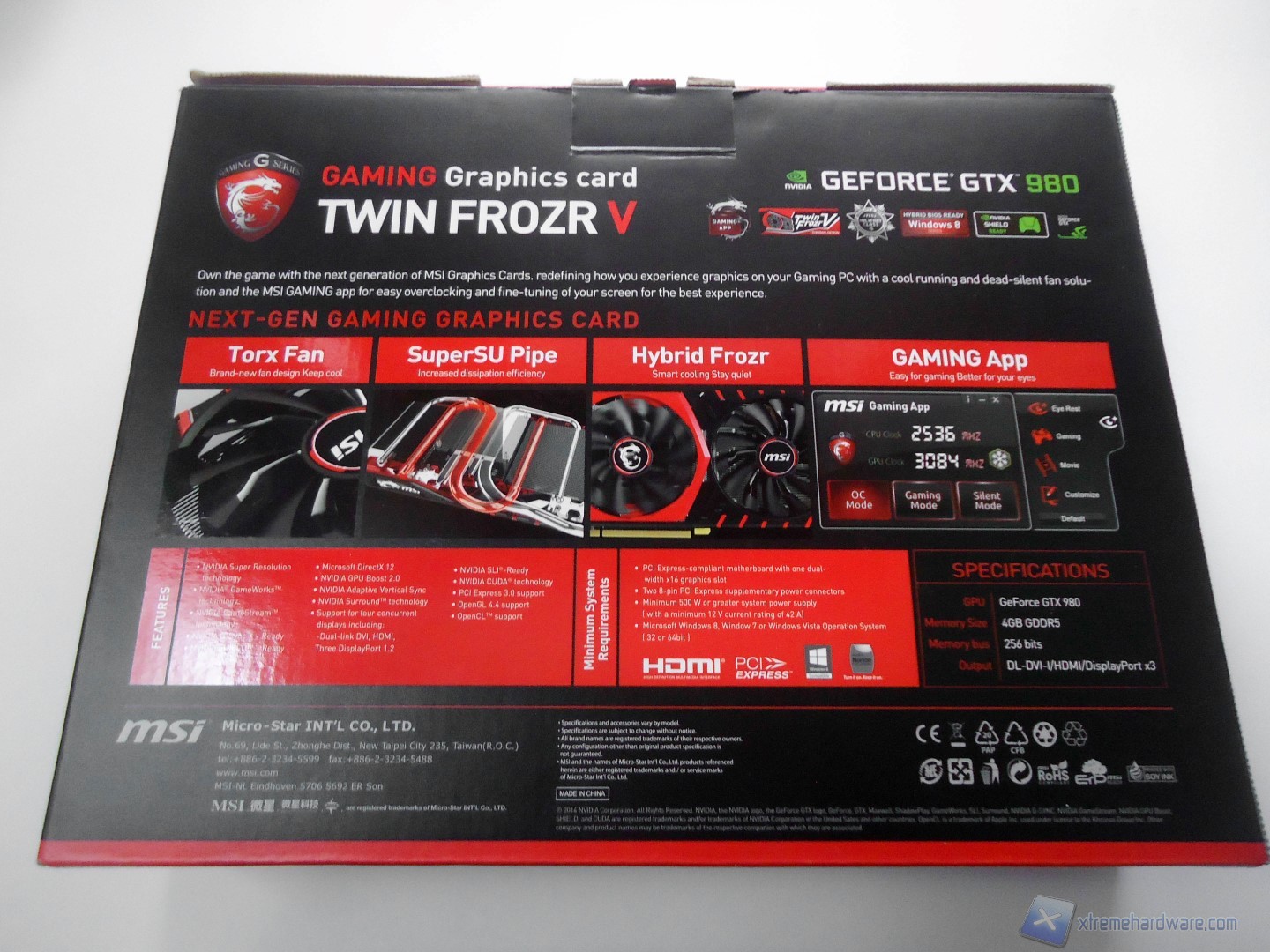 MSI GTX 980 Gaming 4G 07
