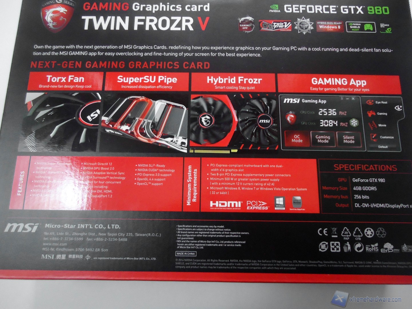 MSI GTX 980 Gaming 4G 08