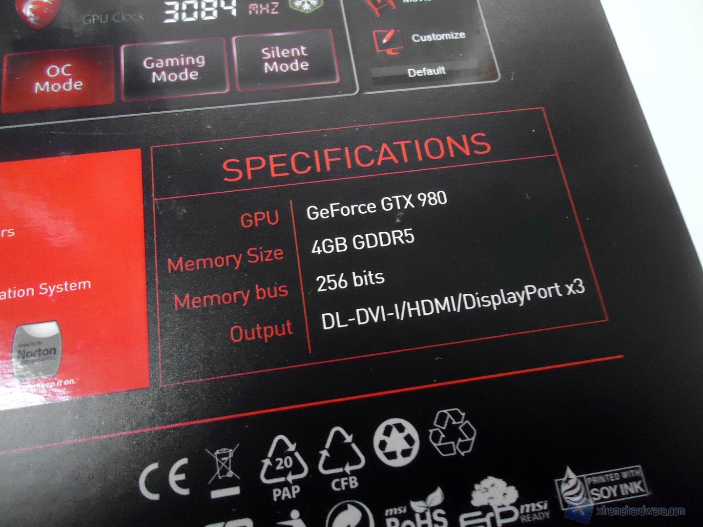MSI GTX 980 Gaming 4G 10