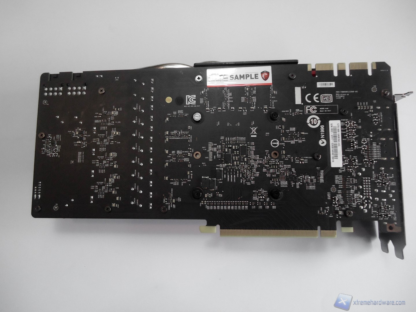 MSI GTX 980 Gaming 4G 25