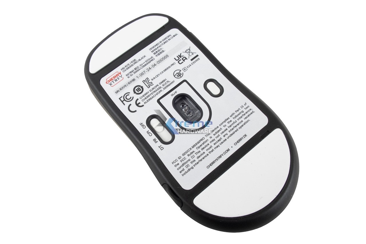CHERRY XTRFY M68 Pro Wireless 17 20c99