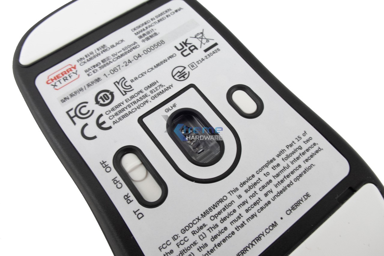 CHERRY XTRFY M68 Pro Wireless 18 20f42