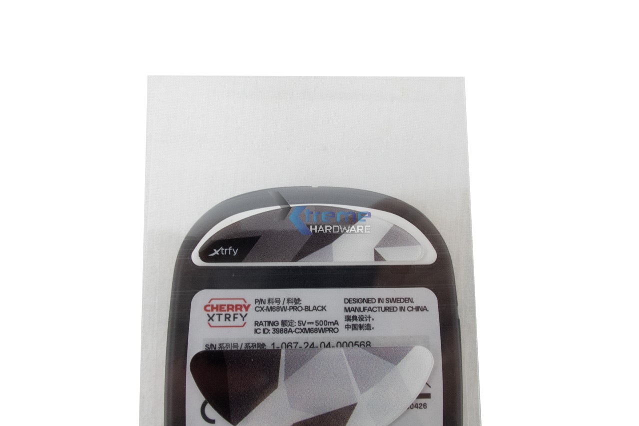CHERRY XTRFY M68 Pro Wireless 35 9427d